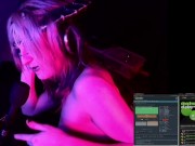 Preview 6 of Twitch Streamer Scalie Futanari Gapes Herself - RedEyesBadDragon's SexLairLive #SLL Sesh {018}