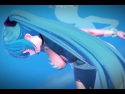 Preview 1 of Vocaloid - Hatsune Miku awaits you at the beach