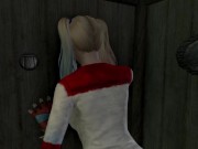 Preview 4 of Harley Quinn's Gloryhole Black Adventure