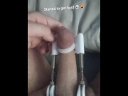 Preview 1 of First Video (Penis Enlargement Journey)