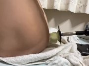 Preview 6 of Orgasm with a piston machine