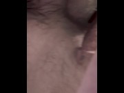 Preview 2 of Jacking off and playing with my hairy hole