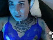 Preview 5 of Straight guy fucks trans girl like a slut - Full video on OF/EMMAINK13