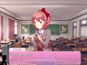 Preview 3 of Doki Doki Literature Club! pt.1 - Welcome new member!