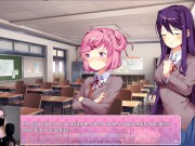 Preview 5 of Doki Doki Literature Club! pt.1 - Welcome new member!