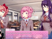 Preview 6 of Doki Doki Literature Club! pt.1 - Welcome new member!