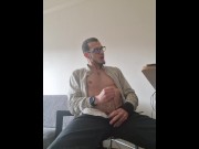 Preview 2 of Nerdy Guy With Big Dick