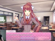 Preview 1 of Doki Doki Literature Club! pt. 5 - Sharing our poems with Monika!