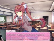 Preview 2 of Doki Doki Literature Club! pt. 5 - Sharing our poems with Monika!