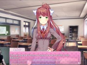 Preview 3 of Doki Doki Literature Club! pt. 5 - Sharing our poems with Monika!