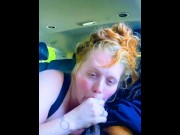Preview 3 of RedHead Bbw Eating BBC & Cum For Breakfast