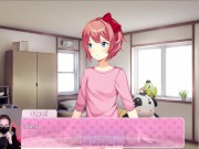 Preview 5 of Doki Doki Literature Club! pt. 15 - Sayori, Are u Alright???