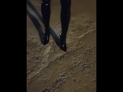 Preview 5 of Dominatrix Latex walk