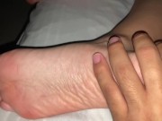Preview 2 of My stepsister mistakes me for her boyfriend and asks me to fuck her harder