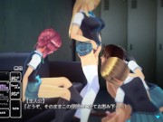 Preview 5 of [#02 Hentai Game After Service Gangbang Addicts Play video(３D motion anime game)]