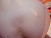 Preview 5 of Hot hjemmevideo med hård analsex og sperm i munden (ENG sub)