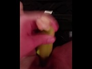 Preview 3 of Fucking my banana