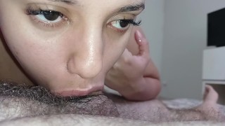 INCREDIBLE BLOWJOB, DEEP THROAT. DO YOU LIKE THEM TO SUCK THE WHOLE COCK?