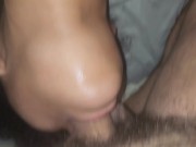 Preview 4 of Rimjob and suck balls and deepthroat until you drink cum 03/13/2024