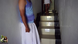 පුංචිගේ  වීඩියෝ හොරෙන් අරන් අතේ මාට්ටු sri lankan new sex video leek my aunty caught me and get fuck