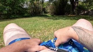 Enjoying a day off outdoors - Turbo Thrust (INTERNAL)