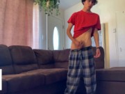 Preview 3 of Gay Teen Model Masturbates Home Alone While Family Is Gone!