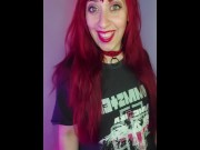 Preview 1 of ShyyFxx CRAZY NIGHT with a very GAUCHITA METALHEAD REDHEAD! PART 1