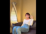 Preview 1 of Japanese Girls who masturbate and squirt when drink💦