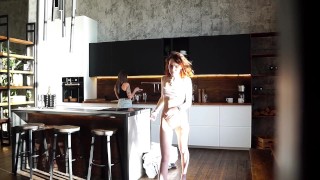 Japanese girl Ako Nishino loves pose 69 and wildly fucks uncensored.
