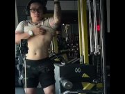 Preview 1 of MY BODY ABS WORKOUT BEFORE SEX
