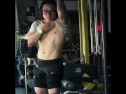 Preview 2 of MY BODY ABS WORKOUT BEFORE SEX