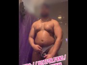 Preview 6 of Swinging my dick in the gym locker room showers