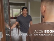 Preview 2 of Home Alone Part 1 / MEN / Johnny Rapid, Jacob Booker