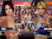 Preview 2 of Dead Or Alive Nude Mods Naked Mai Vs Helana Match [18+]