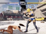 Preview 4 of Dead Or Alive Nude Mods Naked Mai Vs Helana Match [18+]