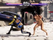 Preview 5 of Dead Or Alive Nude Mods Naked Mai Vs Helana Match [18+]