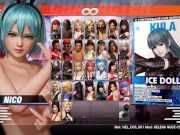 Preview 2 of Dead Or Alive 6 With Nude Mods Naked Nico And Kokoro Match [18+]