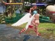Preview 4 of Dead Or Alive 6 With Nude Mods Naked Nico And Kokoro Match [18+]