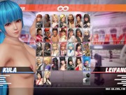Preview 2 of Dead Or Alive Nude Mods Installed agmeplay Naked Kula And Zack Match [18+]