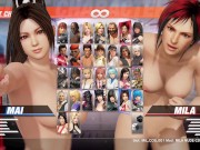 Preview 1 of Dead Or Alive Nude Mods Installed Naked Mai Vs Naked Mila Match Gameplay [18+]