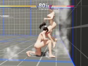 Preview 2 of Dead Or Alive Nude Mods Installed Naked Mai Vs Naked Mila Match Gameplay [18+]