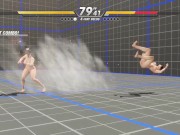 Preview 3 of Dead Or Alive Nude Mods Installed Naked Mai Vs Naked Mila Match Gameplay [18+]