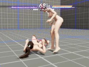 Preview 6 of Dead Or Alive Nude Mods Installed Naked Mai Vs Naked Mila Match Gameplay [18+]