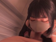 Preview 6 of 巨乳でえっちな女の子がカルバンクラインの下着を身につけて、超絶濃厚フェラチオ責め♡  お返しに電マを固定されて放置・・ 気がついたら下着はびしょ濡れでそのまま挿入へ🙈日本人/童顔/おっぱい 無修正