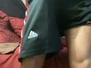 Preview 3 of Young man jerking his Huge cock