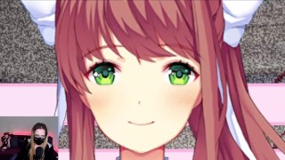 Doki Doki Literature Club! Finale. I deleted Monika... (game ending)