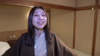 A thick creampie is all Kyoko Suzuki can think about while riding his big cock