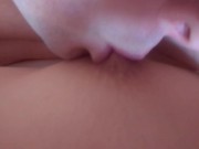 Preview 6 of Nipple licking brings her to an orgasm and creampie