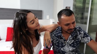 Knkb | fucking Luz Hernandez in a threesome | Anal and double penetration