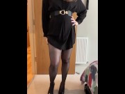 Preview 1 of MILF in Nylons Needs a Fuck